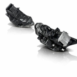 Full LED světlomety – NIGHTSTRIKE Black Edition – Žluté směrové světlo