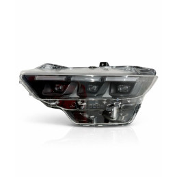 Full LED světlomety – NIGHTSTRIKE Black Edition – Žluté směrové světlo