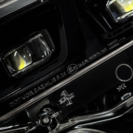 Full LED světlomety – NIGHTSTRIKE Black Edition – Žluté směrové světlo