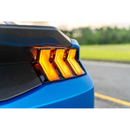 Zadní světla – NIGHTSTRIKE Black Edition – Žluté směrové světlo
