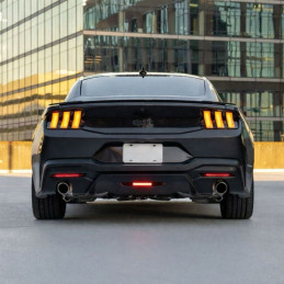 Zadní světla – NIGHTSTRIKE Black Edition – Žluté směrové světlo