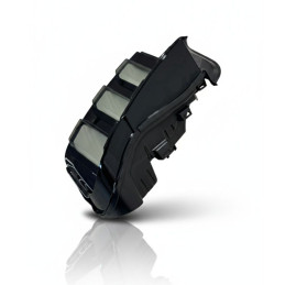 Zadní světla – NIGHTSTRIKE Black Edition – Žluté směrové světlo