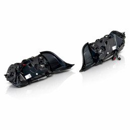 Zadní světla – NIGHTSTRIKE Black Edition – Žluté směrové světlo