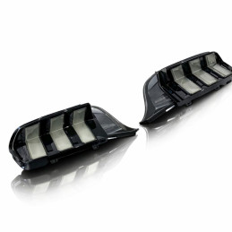 Zadní světla – NIGHTSTRIKE Black Edition – Žluté směrové světlo