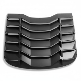 Zadní okenní lamely – matně černé