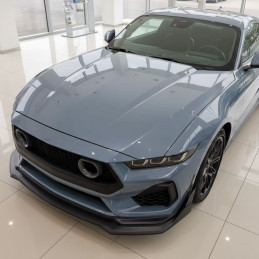 Spoiler pod bradu IKON – lem předního nárazníku – matně černý