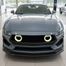 Spoiler pod bradu IKON – lem předního nárazníku – matně černý