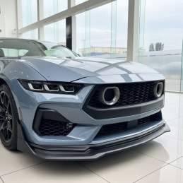 Spoiler pod bradu IKON – lem předního nárazníku – matně černý