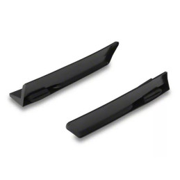 Křidélka zadního difuzoru – matně černá