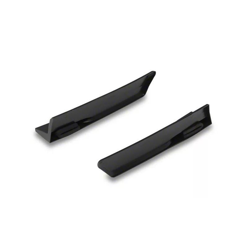 Křidélka zadního difuzoru – matně černá