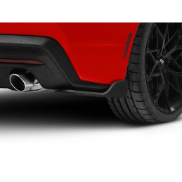 Křidélka zadního difuzoru – matně černá