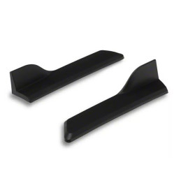 Křidélka zadního difuzoru – matně černá