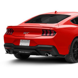 Křidélka zadního difuzoru – matně černá