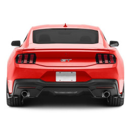 Křidélka zadního difuzoru – matně černá