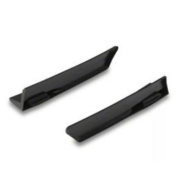 Křidélka zadního difuzoru – matně černá