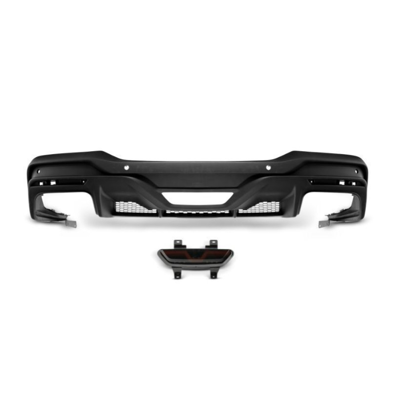 Zadní difuzor a mlhové světlo – styl Dark Horse