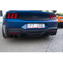 Zadní difuzor a mlhové světlo – styl Dark Horse