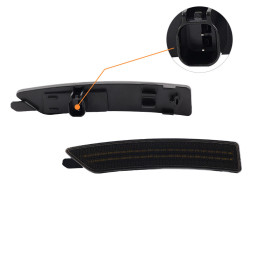 LED boční obrysová světla – přední a zadní