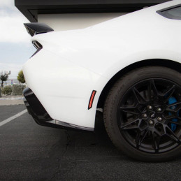 LED boční obrysová světla – přední a zadní