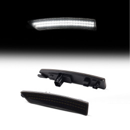 LED boční obrysová světla – přední a zadní