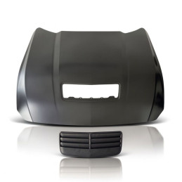 Hliníková kapuce ve stylu DARK HORSE s odvětráváním