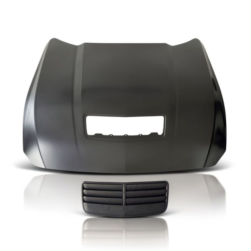 Hliníková kapuce ve stylu DARK HORSE s odvětráváním