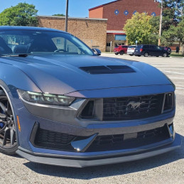 Hliníková kapuce ve stylu DARK HORSE s odvětráváním