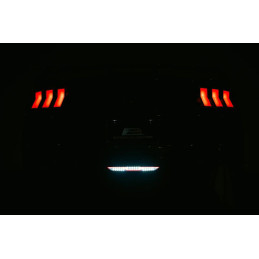 Zpětné brzdové/mlhové světlo LED stylu V1