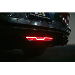 Zpětné brzdové/mlhové světlo LED stylu V1