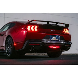 Zpětné brzdové/mlhové světlo LED stylu V1