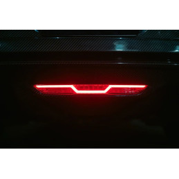 Zpětné brzdové/mlhové světlo LED stylu V1