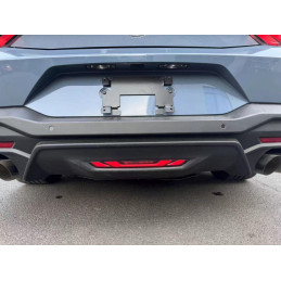 Zpětné brzdové/mlhové světlo LED stylu V2