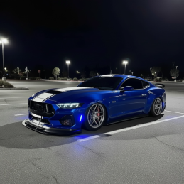 LED boční obrysová světla – přední a zadní – RGB