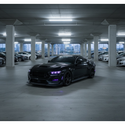 LED boční obrysová světla – přední a zadní – RGB