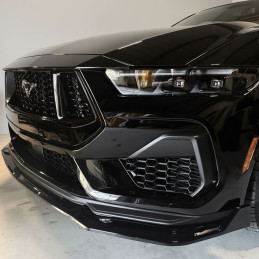 Spoiler brady – lem předního nárazníku – leskle černý