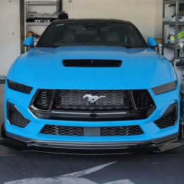 Spoiler brady – lem předního nárazníku – leskle černý