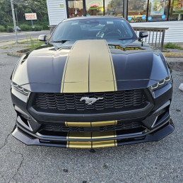 Spoiler brady – lem předního nárazníku – leskle černý