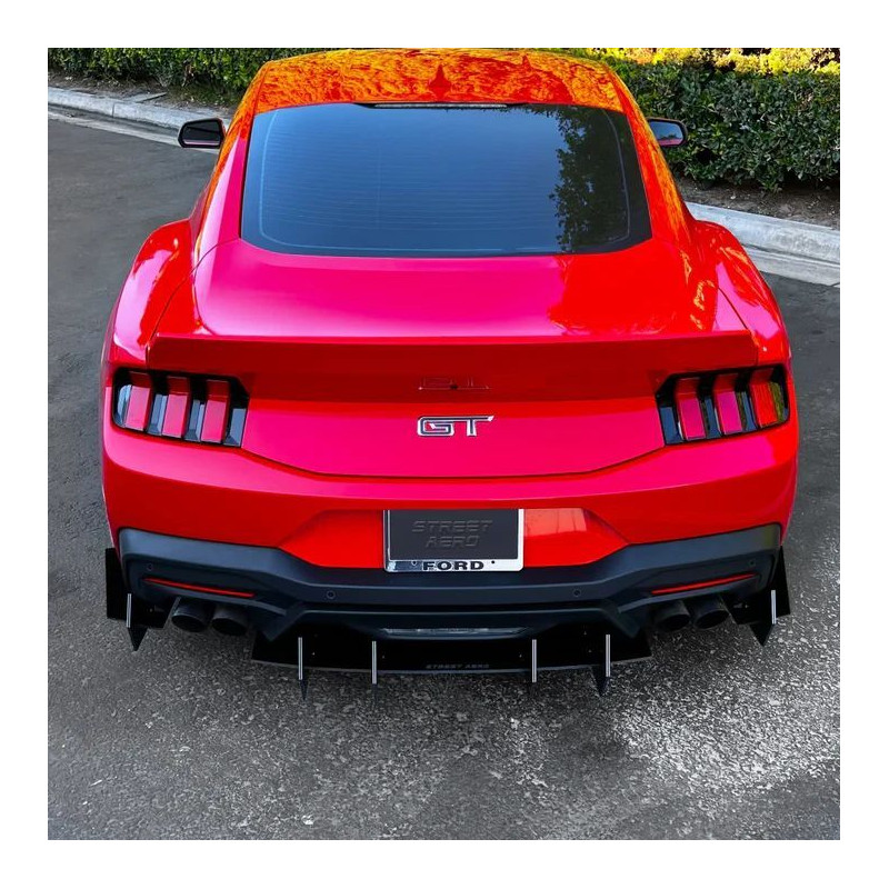 Prodloužení difuzoru s žebry – AERO