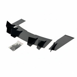 Prodloužení difuzoru s žebry – AERO