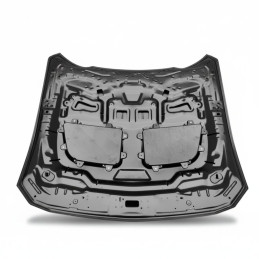 Hliníková kapota – styl GTD