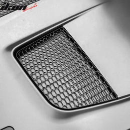 Hliníková kapota – styl GTD