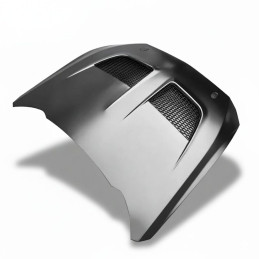 Hliníková kapota – styl GTD