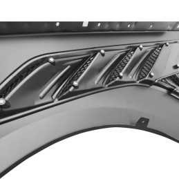 Hliníkové blatníky – styl GTD – sada