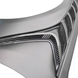 Hliníkové blatníky – styl GTD – sada