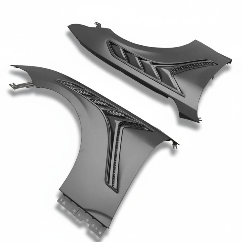 Hliníkové blatníky – styl GTD – sada