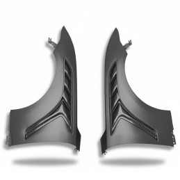 Hliníkové blatníky – styl GTD – sada