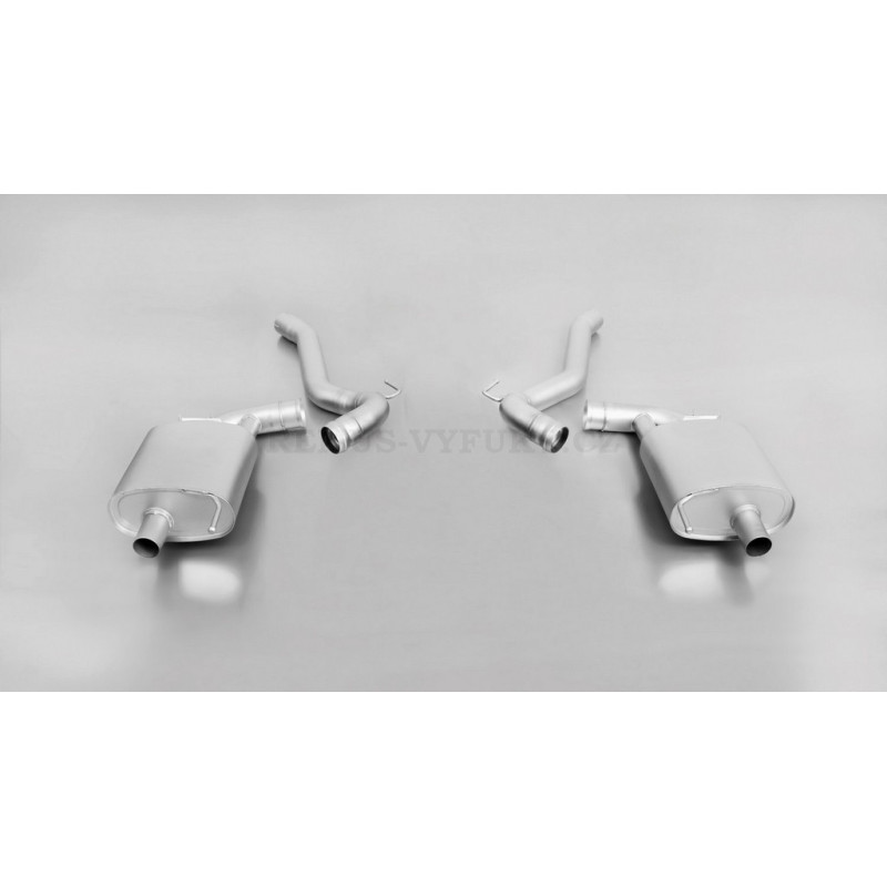 REMUS - Performance výfuky s integrovanými ventily - s regulací zvuku