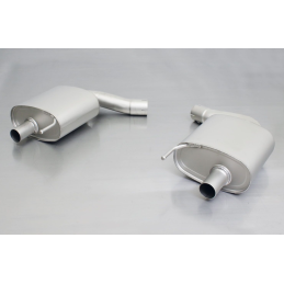 REMUS - Sportovní výfuk - RACING