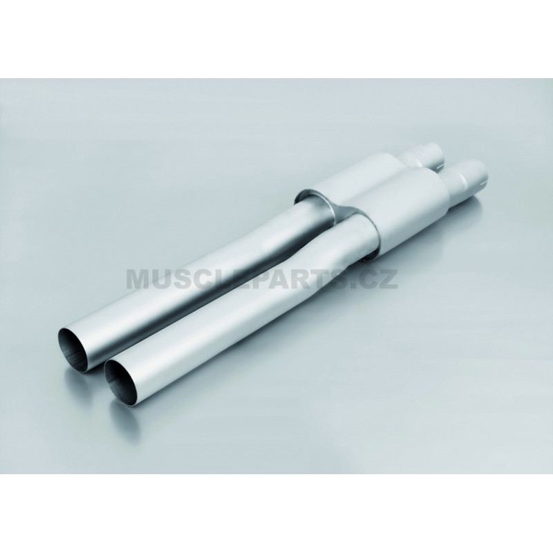 REMUS - Přední tlumič výfuku