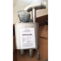 REMUS - Zadní tlumiče s integrovanými klapkami